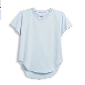 Frank and Eileen Theo Perfect Tee, Size: L, Color: Ice